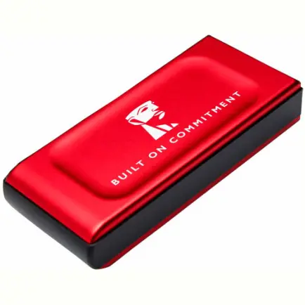 Накопитель внешний SSD Portable USB 1.0ТB Kingston SXS1000 BoC Red (SXS1000R/1000GA)