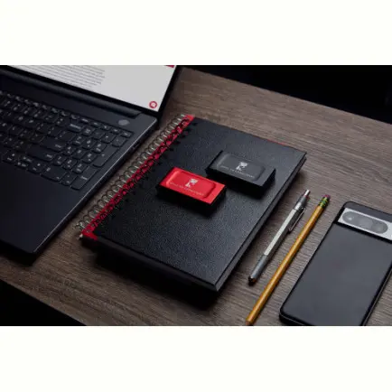 Накопитель внешний SSD Portable USB 1.0ТB Kingston SXS1000 BoC Red (SXS1000R/1000GA)