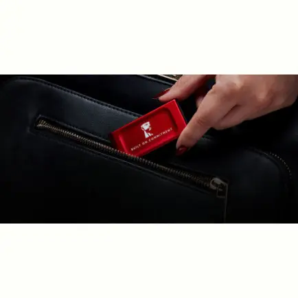 Накопитель внешний SSD Portable USB 1.0ТB Kingston SXS1000 BoC Red (SXS1000R/1000GA)