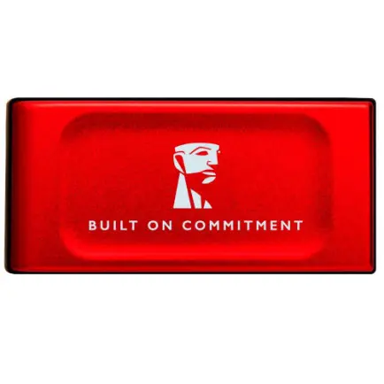 Накопитель внешний SSD Portable USB 1.0ТB Kingston SXS1000 BoC Red (SXS1000R/1000GA)