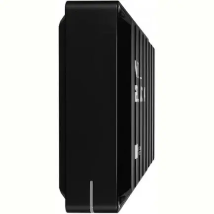 Внешний жесткий диск 3.5" USB 8.0TB Black D10 Game Drive (WDBA3P0080HBK-EESN)
