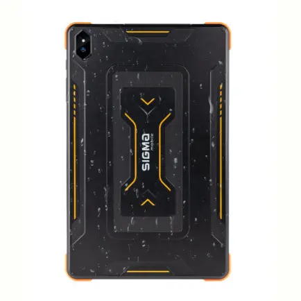Планшет Sigma mobile Tab A1033 X-treme Black/Orange