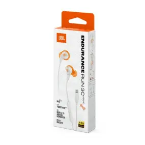 Гарнитура JBL Endurance Run 3C USB-C White (JBLENDURRUN3CWHT)