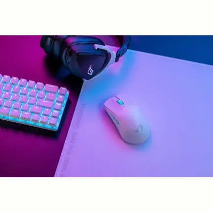Мышь беспроводная Asus ROG Harpe Ace Aim Lab Edition White (90MP02W0-BMUA10)