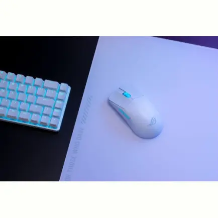 Мышь беспроводная Asus ROG Harpe Ace Aim Lab Edition White (90MP02W0-BMUA10)