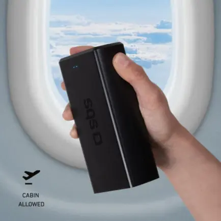 Универсальная мобильная батарея SBS 30000 mAh 20W Black (TTBB30000PD20K)
