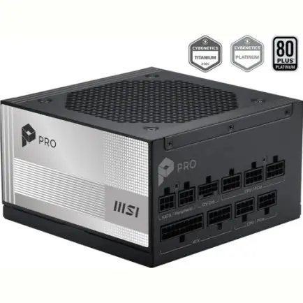 Блок питания MSI PRO A850PL PCIE5 850W