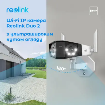 IP камера Reolink Duo 2 LTE