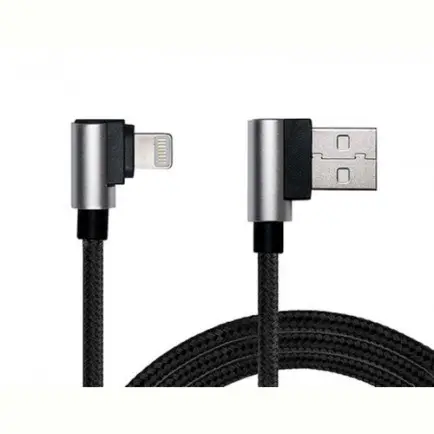 Кабель REAL-EL Premium USB2.0 AM-Lightning 1m, черний