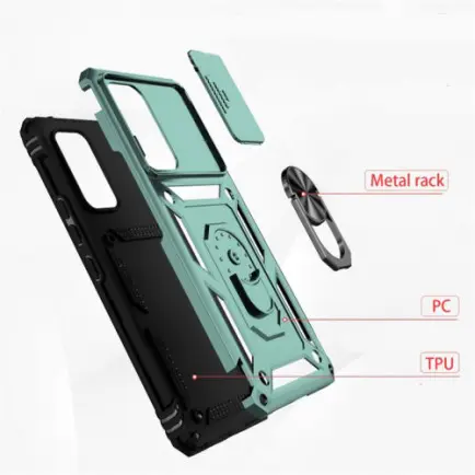 Чeхол-накладка BeCover Military для Samsung Galaxy A04e SM-A042 Dark Green (708807)