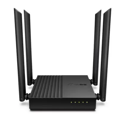 Беспроводной маршрутизатор TP-Link Archer A64 (AC1200, 1хGE Wan, 4хGE LAN, MU-MIMO, Smart Connect, 4 внешние антенны)