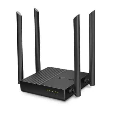 Беспроводной маршрутизатор TP-Link Archer A64 (AC1200, 1хGE Wan, 4хGE LAN, MU-MIMO, Smart Connect, 4 внешние антенны)