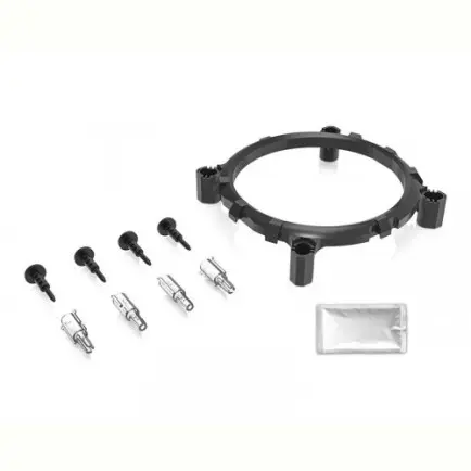 Кулер процессорный ID-Cooling SE-903-SD V3, Intel: 1700/1200/1151/1150/1155/1156, AMD: AM5/AM4/FM2+/FM2/FM1/AM3+/AM3/AM2+/AM2, 123х104х75 мм, 3-pin