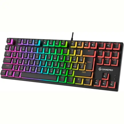 Клавиатура GamePro MK80B Black