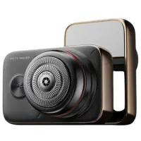 Электробритва Metz Camerist Shaver titanium gold with Bag (MZDF013)