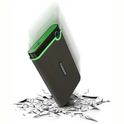 Внешний жесткий диск 2.5" USB 1.0TB Transcend StoreJet 25M3 Iron Gray Slim (TS1TSJ25M3S)