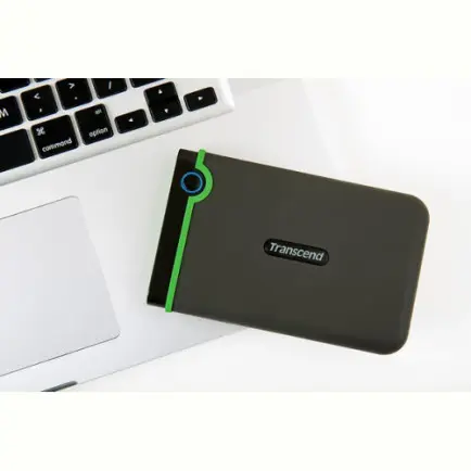 Внешний жесткий диск 2.5" USB 1.0TB Transcend StoreJet 25M3 Iron Gray Slim (TS1TSJ25M3S)
