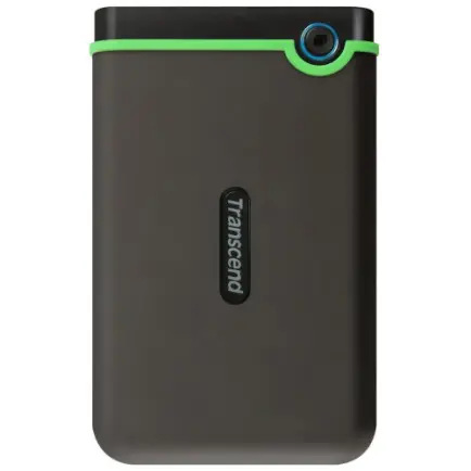 Внешний жесткий диск 2.5" USB 1.0TB Transcend StoreJet 25M3 Iron Gray Slim (TS1TSJ25M3S)