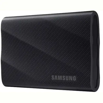 Накопичувач зовнішній SSD 2.5" USB 1.0TB Samsung T9 Black (MU-PG1T0B/EU)