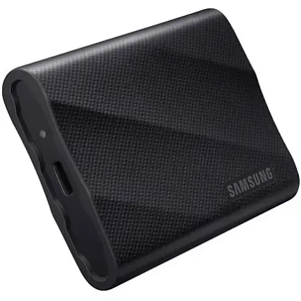 Накопичувач зовнішній SSD 2.5" USB 1.0TB Samsung T9 Black (MU-PG1T0B/EU)
