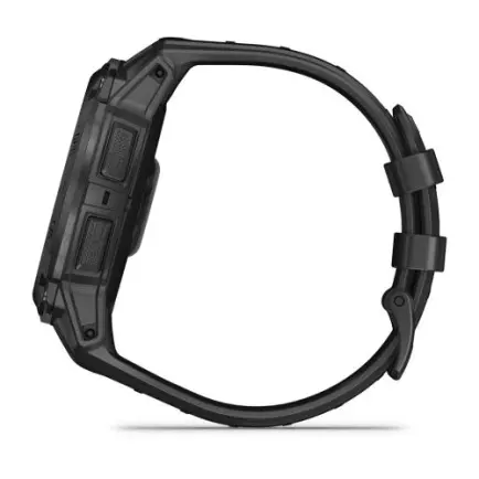 Смарт-часы Garmin Instinct 3 50mm Tactical Solar Black with Charcoal Silicone Band (010-02935-90)