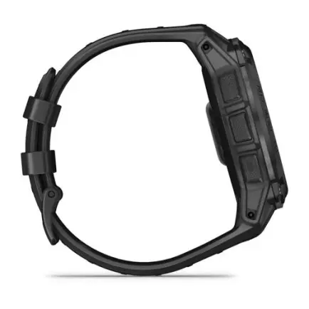 Смарт-часы Garmin Instinct 3 50mm Tactical Solar Black with Charcoal Silicone Band (010-02935-90)