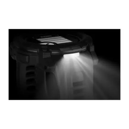 Смарт-часы Garmin Instinct 3 50mm Tactical Solar Black with Charcoal Silicone Band (010-02935-90)