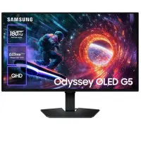 Монитор Samsung 27" Odyssey G5 (LS27FG502SIXUA)