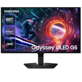 Монитор Samsung 27" Odyssey G5 (LS27FG502SIXUA)