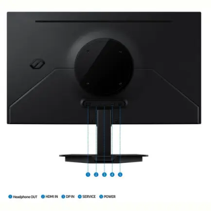 Монитор Samsung 27" Odyssey G5 (LS27FG502SIXUA)