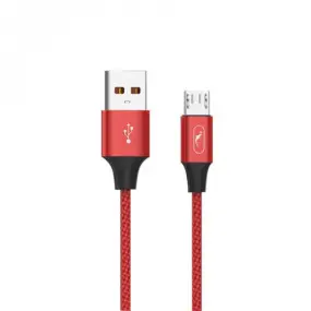 Кабель SkyDolphin S55V Neylon USB - micro USB (M/M)
