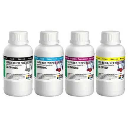 Комплект чорнил ColorWay Epson T26/C91 BK/С/M/Y (ColorWay-EW400SET02)