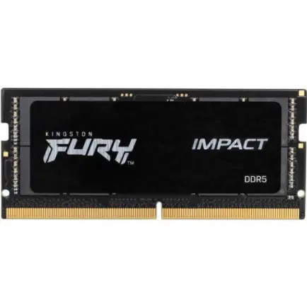 Модуль памяти SO-DIMM DDR5 32GB/5600 Kingston Fury Impact PnP (KF556S40IB-32)