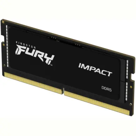 Модуль памяти SO-DIMM DDR5 32GB/5600 Kingston Fury Impact PnP (KF556S40IB-32)