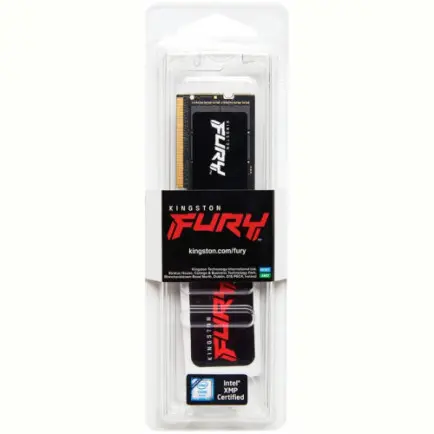 Модуль памяти SO-DIMM DDR5 32GB/5600 Kingston Fury Impact PnP (KF556S40IB-32)