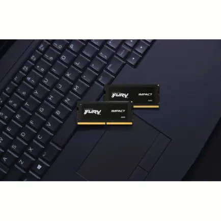 Модуль памяти SO-DIMM DDR5 32GB/5600 Kingston Fury Impact PnP (KF556S40IB-32)