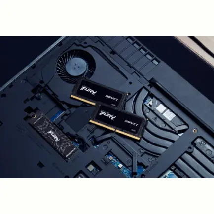 Модуль памяти SO-DIMM DDR5 32GB/5600 Kingston Fury Impact PnP (KF556S40IB-32)