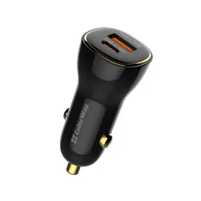Автомобильное зарядное устройство ColorWay Power Delivery Port PPS USB (USB-A + USB-C, 60W)