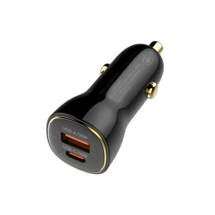Автомобільний зарядний пристрій ColorWay Power Delivery Port PPS USB (USB-A + USB-C, 60W)