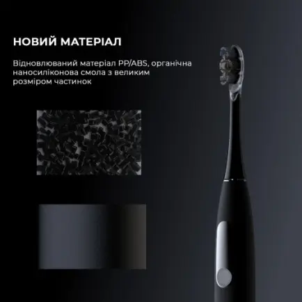 Умная зубная электрощетка Oclean X Ultra Set Black (OLED)