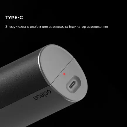 Умная зубная электрощетка Oclean X Ultra Set Black (OLED)