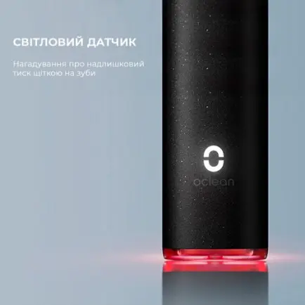 Умная зубная электрощетка Oclean X Ultra Set Black (OLED)