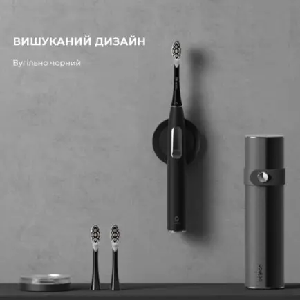 Умная зубная электрощетка Oclean X Ultra Set Black (OLED)
