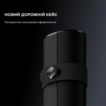 Умная зубная электрощетка Oclean X Ultra Set Black (OLED)