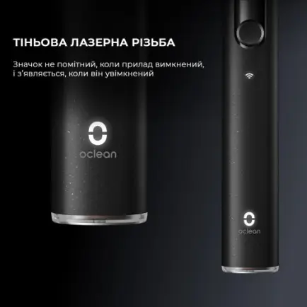 Умная зубная электрощетка Oclean X Ultra Set Black (OLED)