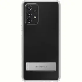 Чeхол-накладка Samsung Clear Standing Cover для Samsung Galaxy A72 SM-A725 Transparent (EF-JA725CTEGRU)