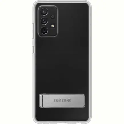 Чeхол-накладка Samsung Clear Standing Cover для Samsung Galaxy A72 SM-A725 Transparent (EF-JA725CTEGRU)