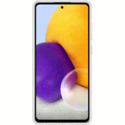 Чeхол-накладка Samsung Clear Standing Cover для Samsung Galaxy A72 SM-A725 Transparent (EF-JA725CTEGRU)