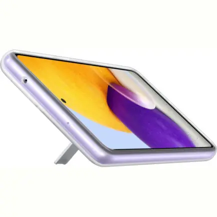 Чeхол-накладка Samsung Clear Standing Cover для Samsung Galaxy A72 SM-A725 Transparent (EF-JA725CTEGRU)
