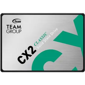 Накопитель SSD  256GB Team CX2 2.5" SATAIII 3D TLC (T253X6256G0C101)